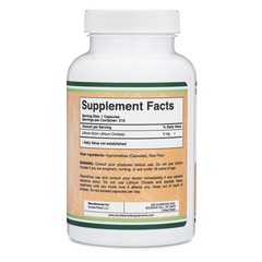 Lithium Orotate 5mg Elemental Lithium Brain Health Cognition 210 Capsules