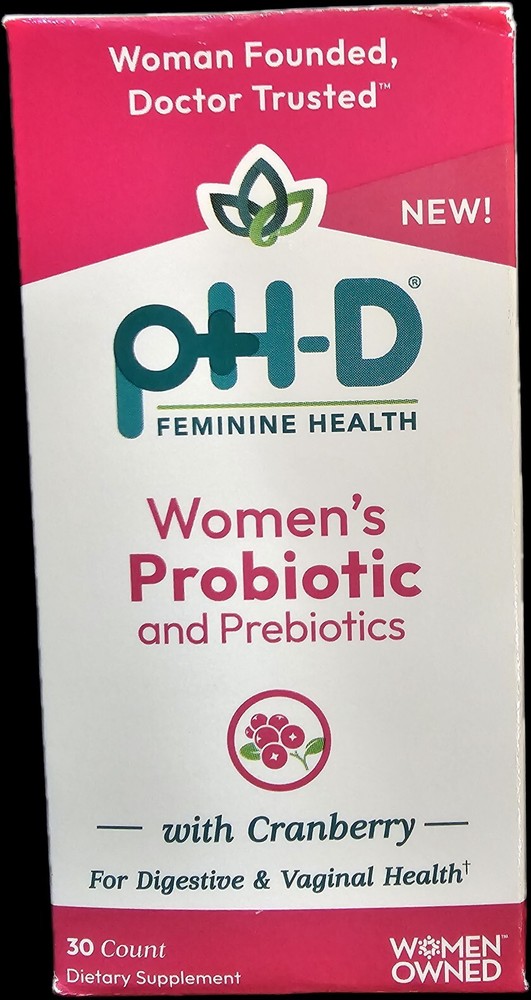 Women’s Probiotic and Prebiotics, 30 Capsules EXP 2/2026