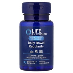 2 X Life Extension, Florassist� Probiotic, Daily Bowel Regularity, 30 Vegetaria