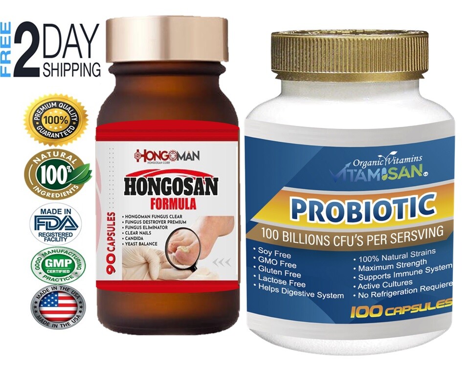 Anti Candida Yeast 190 capsules Anti-Parasite Parasite Cleanse vaginal