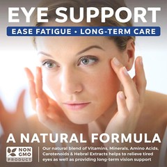 Bilberry Fruit Extract 3000mg – Vision Health, Eye Strain Support, Antioxidant