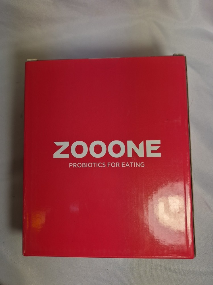 Zooone 30 bottles*0.7oz Probiotics 40 Billion CFU Pink Women’s Gut HEALTH