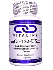 VitaLink US Source Organic Germanium 100 mg X 75 capsules – Immune Support