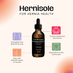 Hernia Health Drops for Heal Hernia, Inguinal Hernia Hiatal, Femoral Hernia belt