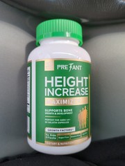 PRETANT Height Increase Maximizer Supports Bone Growth Development 62 Capsules