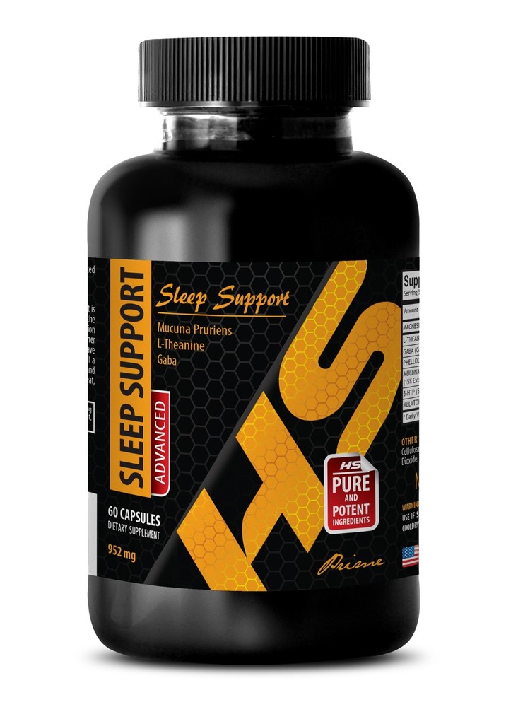 Restorative sleep – ADVANCED SLEEP SUPPORT – Natural rest 1 Bottle 60 Capsules