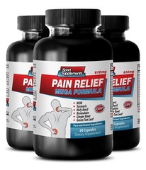 pain vitamins – PAIN RELIEF MEGA FORMULA 610MG 3B – antioxidant and immunity