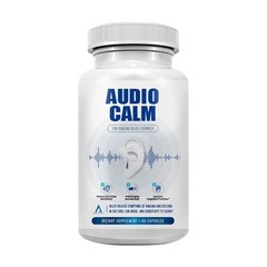 Audio Calm – Tinnitus Relief supplemental Natural Stop Tinnitus Solution- Relief
