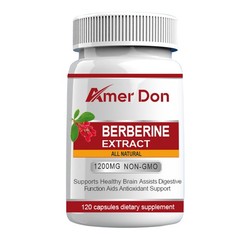 Berberine 1200mg High Absorption For Blood Sugar Immune 2-4 Months Supply