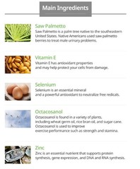 ATOMY Saw Palmetto 90 Capsule Multi-Complex Formula for Men’s Health made Korea/
