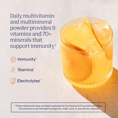 Trace Minerals Electrolyte Stamina Power Pak 30-Pack Orange Blast…