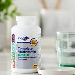 Equate Adults 50+ Multivitamin/Multimineral Tablets 220ct (Centrum Silver Compar