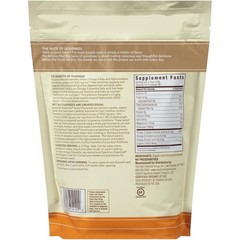 Essentials 14 oz Ground Organic Flaxseed – Nutty Flavor & Nutrient Dense