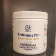 DrStellaMD VirolImmune Plus Powder – Bilberry, Olive, Immune Support, 4.2 oz