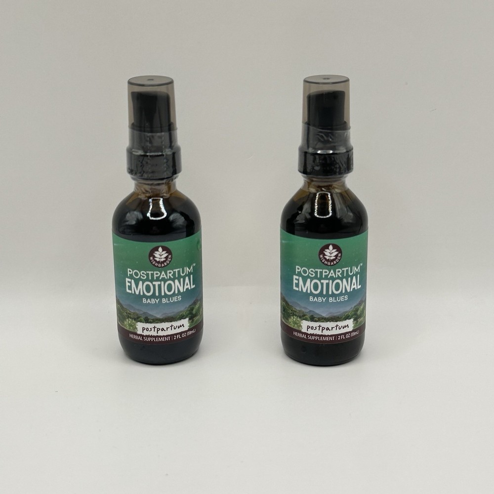 2 PK Postpartum Emotional Baby Blues, 2 fl oz (59 ml)