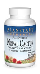 Full Spectrum Nopal Cactus 1000mg – 0.45lb Dietary Supplement for Wellness