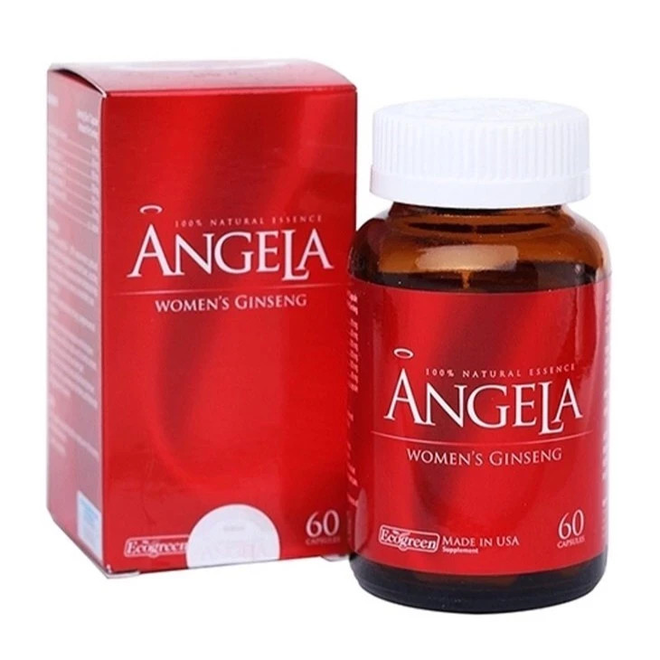 2 Boxes Angela Gold Premium Herbal Extract – 1 Box (60 Capsules) – USA Made