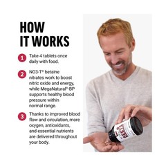 Force Factor Total Beets Blood Pressure Support with Grape Seed Ext… Fast Ship