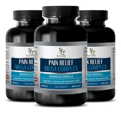 joint pain – PAIN RELIEF MEGA COMPLEX 610MG 3B- antioxidant all in one