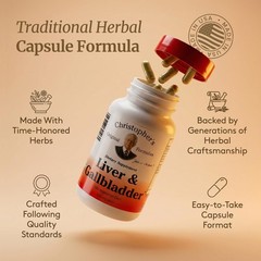 Christopher’s Original Formulas Liver & Gallbladder 100 Count (Pack of 1), 1