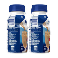 Meal Replacement Nutrition Shake, Butter Pecan, 16G Protein, 8 Fl Oz – 6 Pack