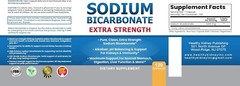 Sodium Bicarbonate Capsules Extra Strength Organic Use No Junk Tablet 1300 Mg