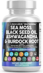 NEW Clean Nutraceuticals Multi-Complex – Sea Moss Ashwagandha Turmeric & Vitamin