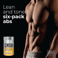 CENSOR Specialized Body Toning Supplement for Losing Inches – 90 Softgels