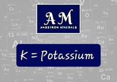 32 oz Angstrom Potassium Supplement by Angstrom Minerals