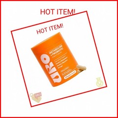 URO Metabolism + Probiotic Support Capsules – Metabolism, Gut Health & Sustained