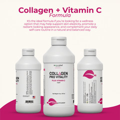 ANTI-AGING Collagen Liquid – Joint, Skin & Hair Health – 16 OZ with Vitamin C