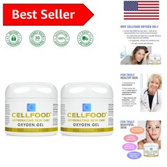 Oxygen Gel 2oz – Revitalizing Skin Formula with Aloe & Lavender Extract