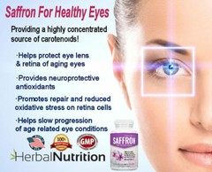 Saffron Extract Supplement for Weight Loss, Eye Health Supplement 88.5mg BOGO!
