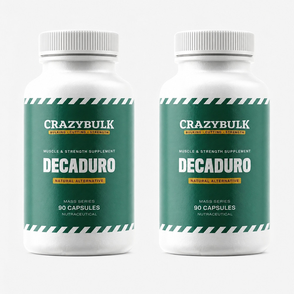 CrazyBulk MUSCLE & STRENGTH Supplement 90 Capsules, Free & Fast Ship – Pack of 2