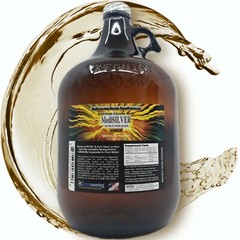 MediSILVER® AMBER Immunity Booster Traditional Colloidal Silver AgNP: 1 Gallon