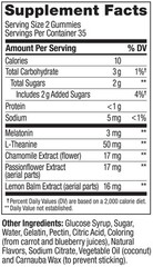 Restful Sleep Melatonin Gummies, 50 Ct