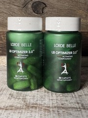 Lorde + Belle | 2 Pack | OPTIMIZER 3.0 NRF2 Activating Compounds = 60 Caps Total