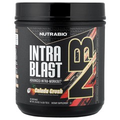 2 X NutraBio, Intra Blast, Advanced Intra-Workout, Colada Crush, 1.6 lb (732 g)