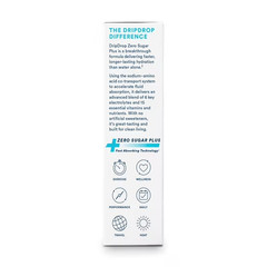 DripDrop Zero Sugar Fast Hydration – Sampler Variety Electrolyte Powder Drink Mi