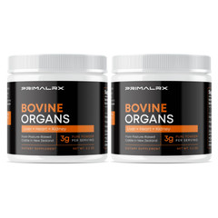 **2pack** PrimalRx – Bovine Organs Powder (3.2oz)