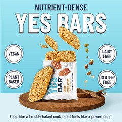 Plant Based Protein Bars Salted Maple Pecan Low Sugar 6 Count