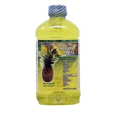 Suero Oral Electrolyte Solution Pineapple 1 Lt Yelow
