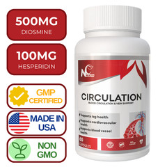 Vein Support Supplements Leg and Veins – Full Body Circulation Supplement for…