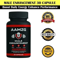 MidKnight Men’s Stamina Support Supplement 30 Capsules 1 Pack