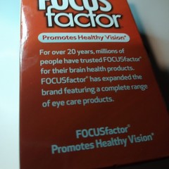 Focus Factor Vision Formula Promotes Healthy Vision 60 Capsules 5/2025