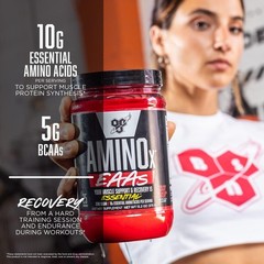BSN Amino X EAAs BCAA – Muscle Support – Recovery – JUNGLE JUICE – CLUMPY