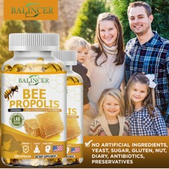 Propolis Supports Immune System Promotes Skin Health Antioxidant 120 Pills