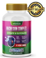 Magnesium Complex Chloride Mag Glycinate, Citrate, Malate, Oxide 1100mg 280
