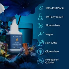 Apothékary Blue Burn – Weight Management Liquid Drops – 1 Fl Oz (30 Servings)