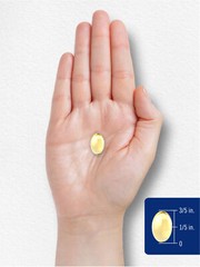 Cod Liver Oil Softgels | 1245mg | 250 Count | Norwegian | Non GMO | by Carlyle